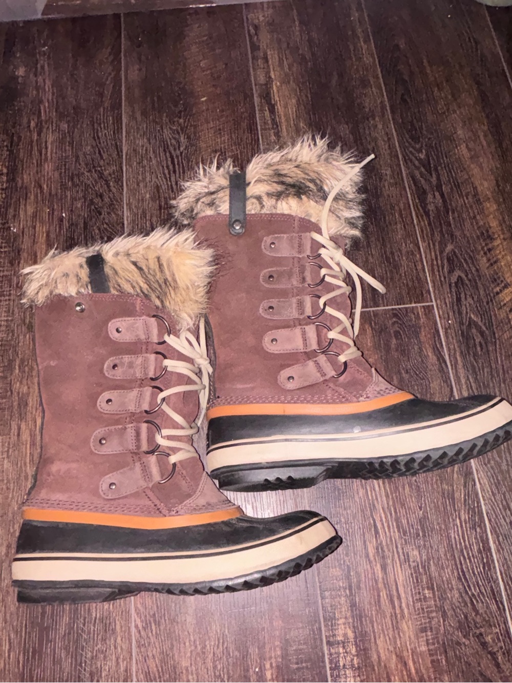 Sorel Joan of Arctic Women's Suede Insulated WP Winter Snow Boots
